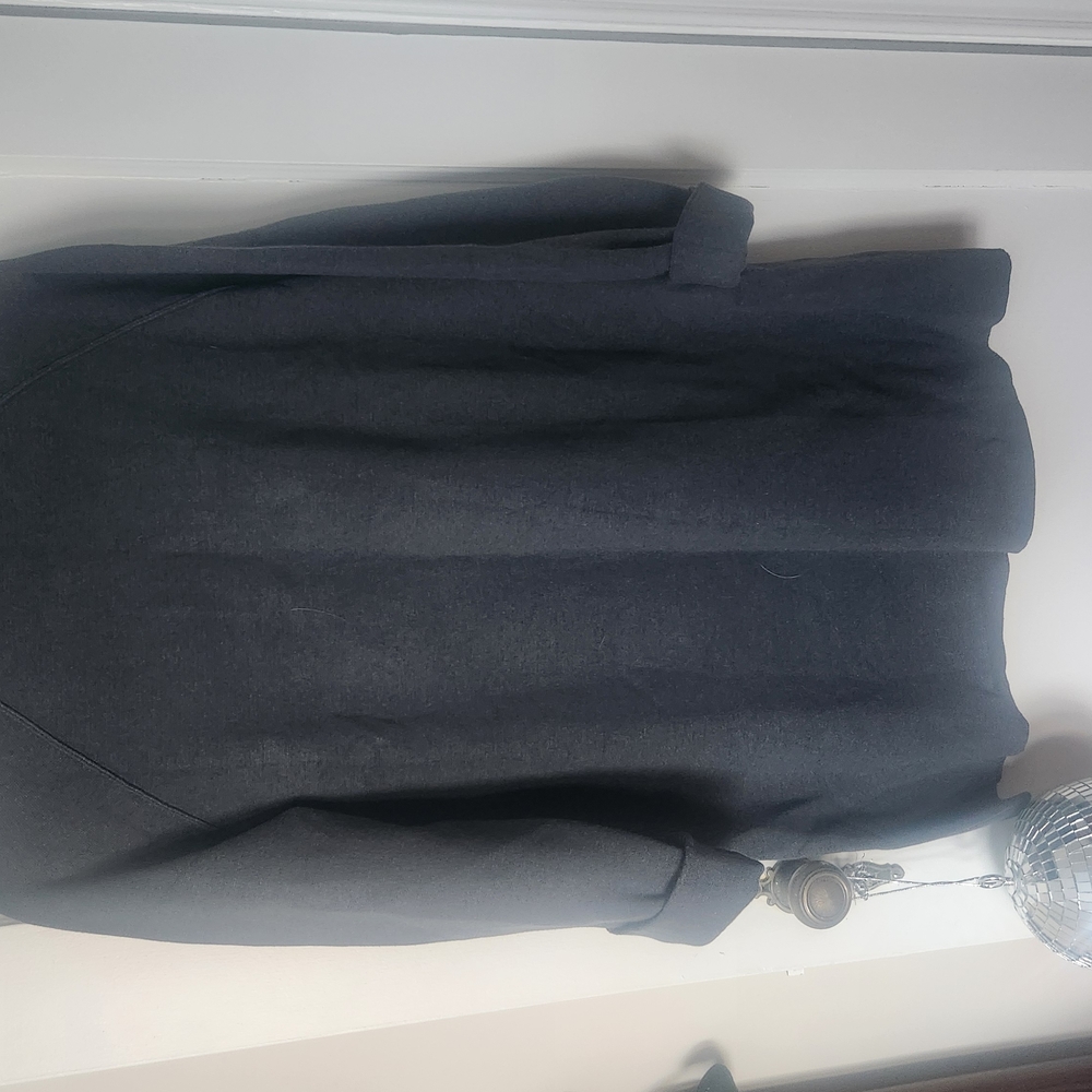BNWT Frank & Oak Slate Blue Sweater Dress - Picture 8 of 8